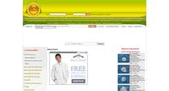 Desktop Screenshot of buy-sell-export-import.salerural.com