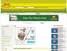 Tablet Screenshot of buy-sell-seeds.salerural.com